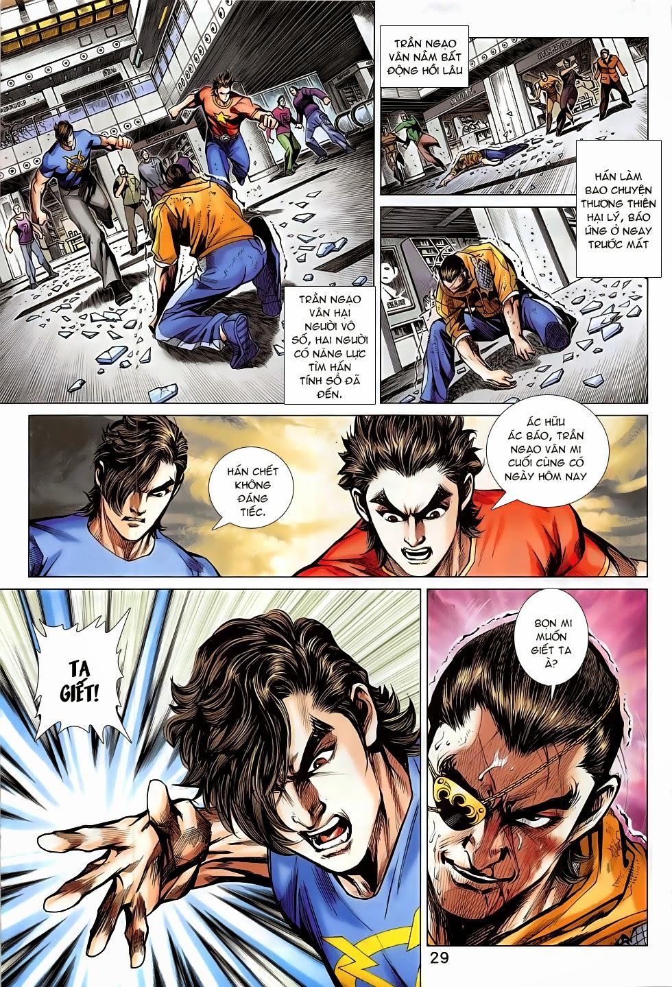 Long Hổ Môn Chapter 782 - Trang 2