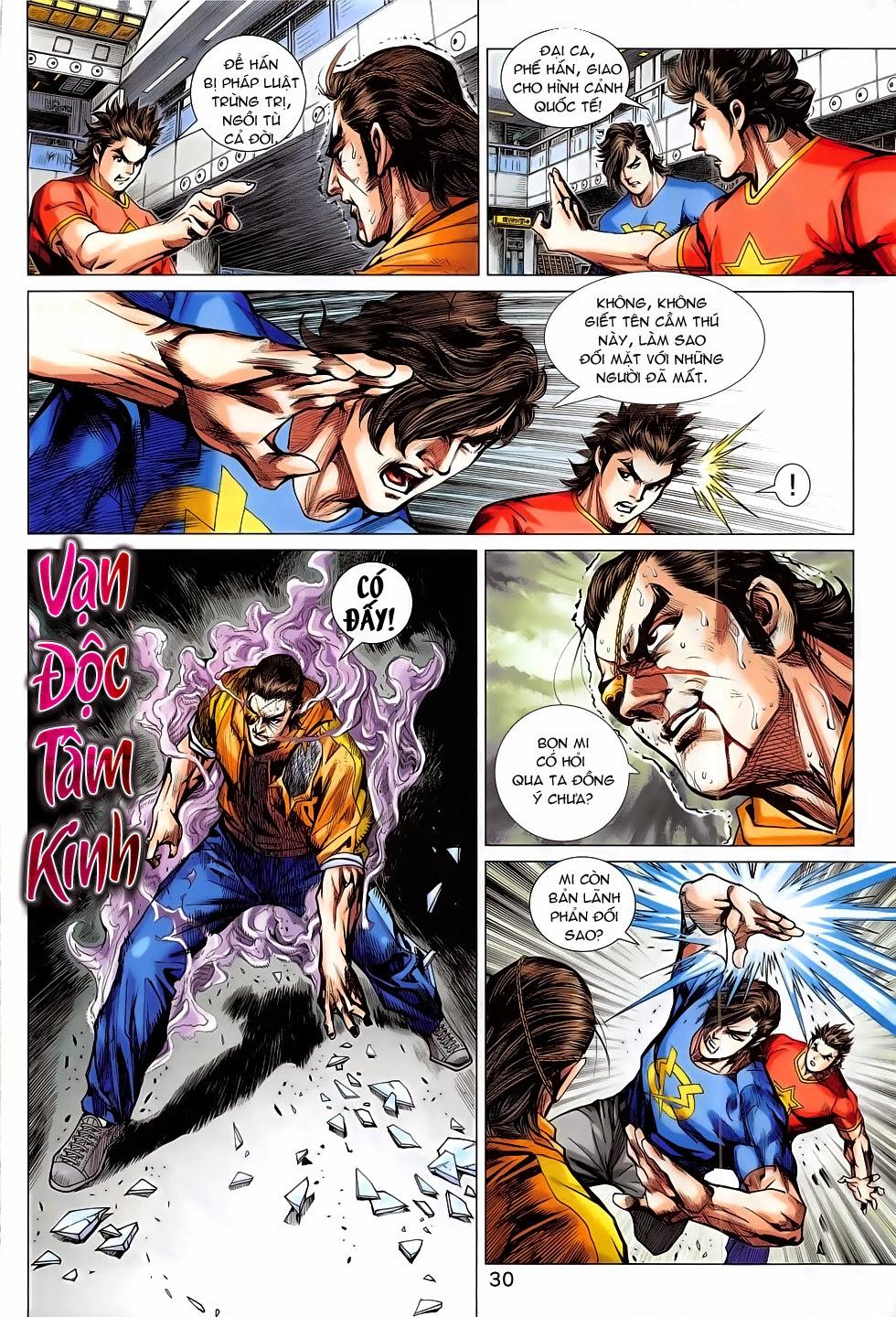 Long Hổ Môn Chapter 782 - Trang 2