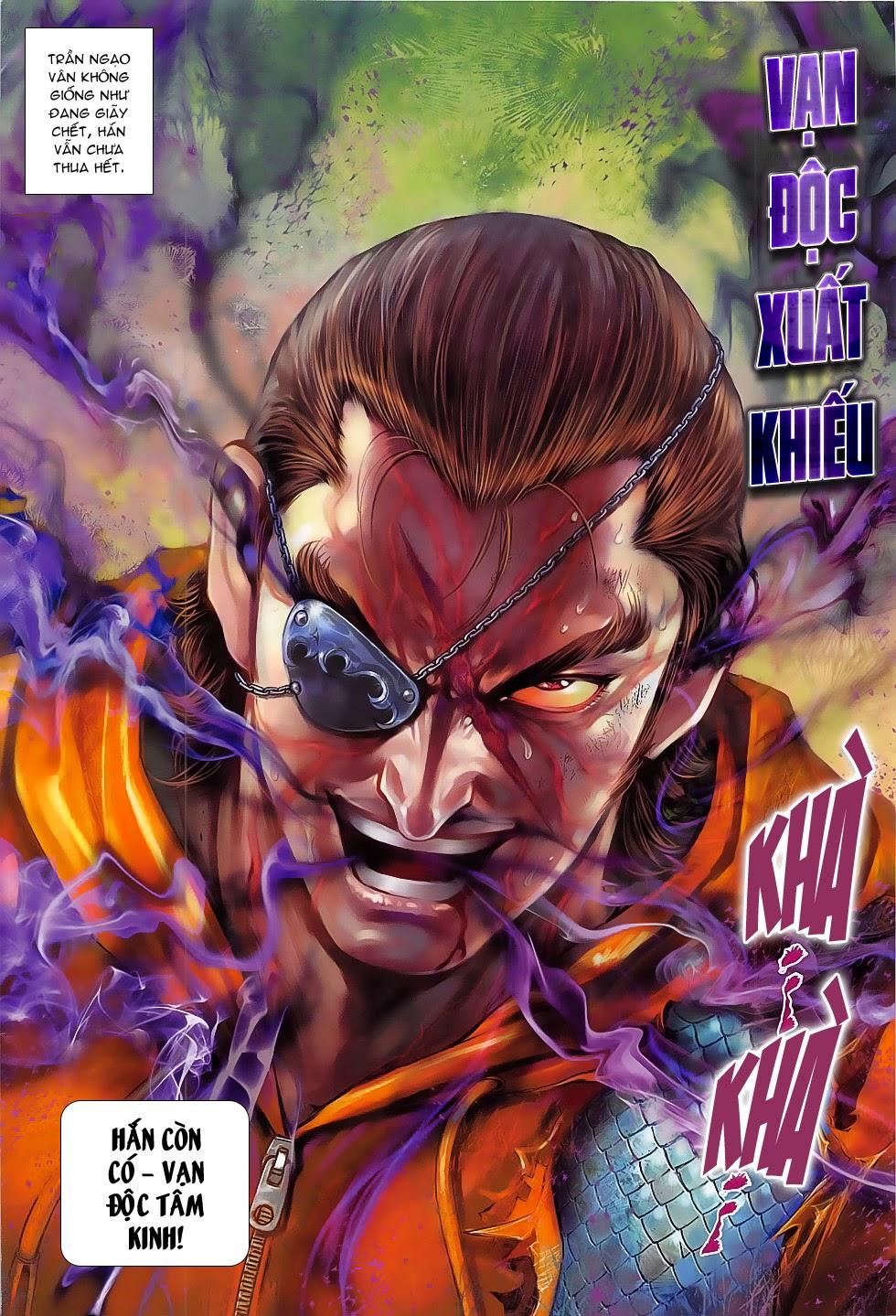 Long Hổ Môn Chapter 782 - Trang 2