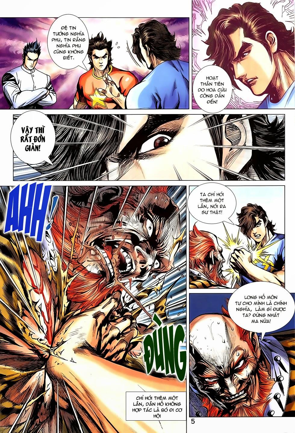 Long Hổ Môn Chapter 782 - Trang 2