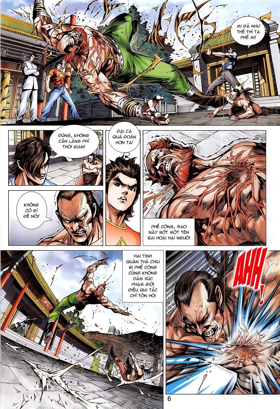 Long Hổ Môn Chapter 782 - Trang 2