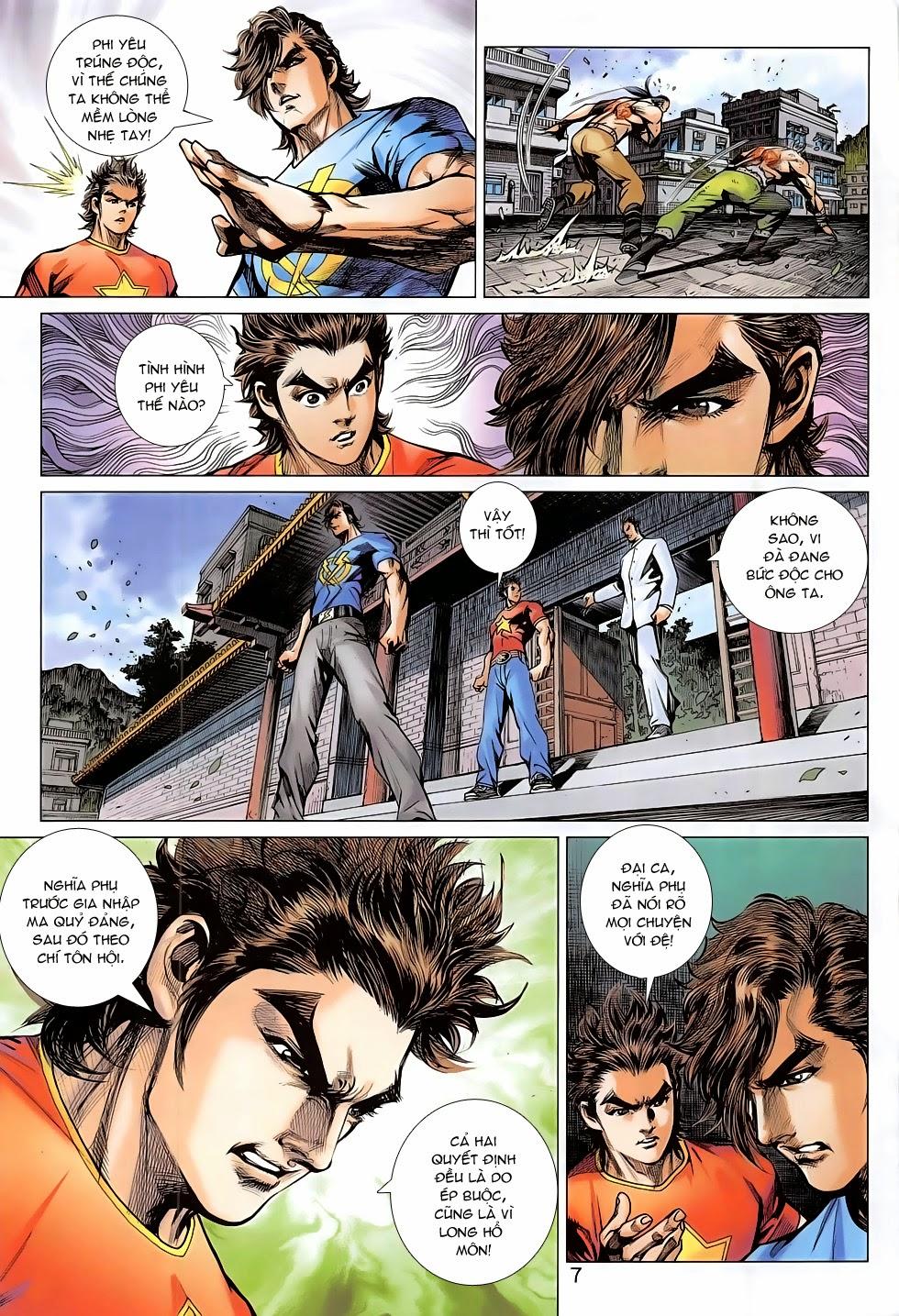 Long Hổ Môn Chapter 782 - Trang 2