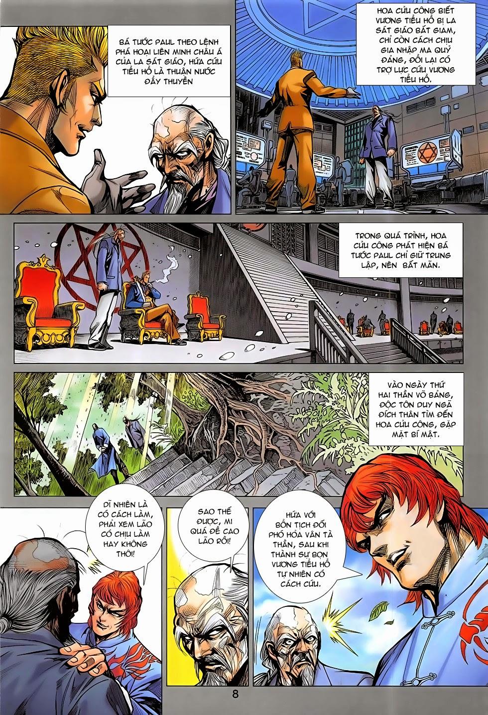 Long Hổ Môn Chapter 782 - Trang 2
