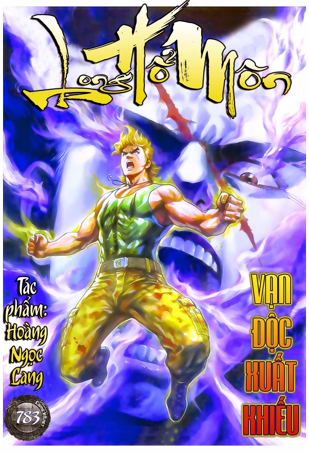 Long Hổ Môn Chapter 783 - Trang 2