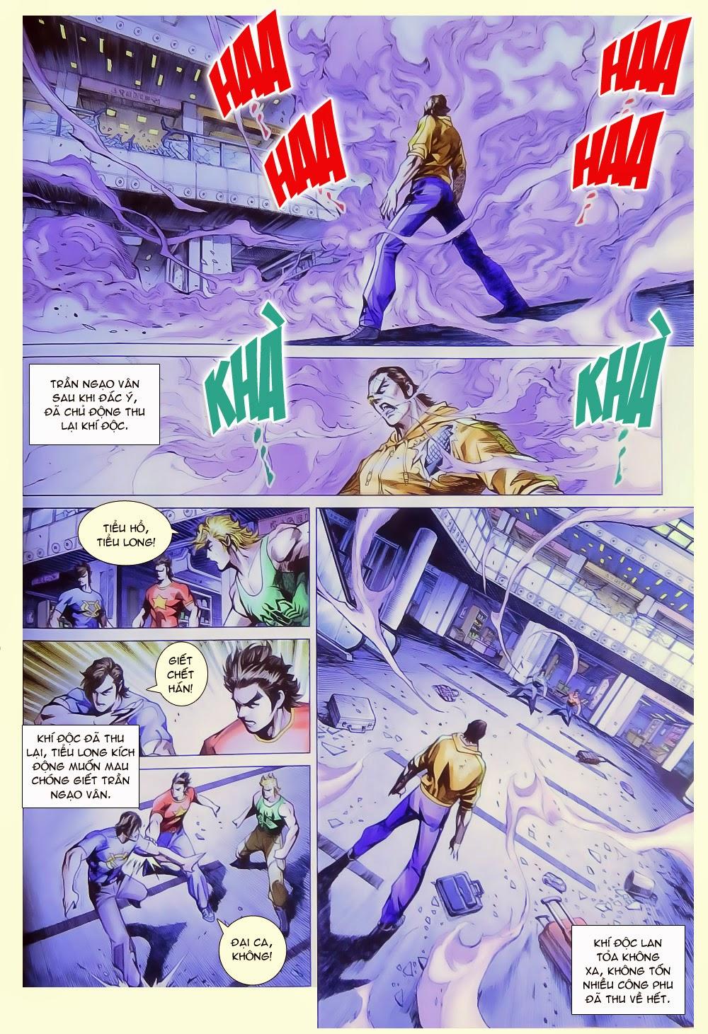 Long Hổ Môn Chapter 783 - Trang 2