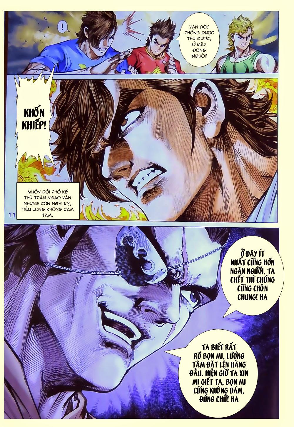 Long Hổ Môn Chapter 783 - Trang 2