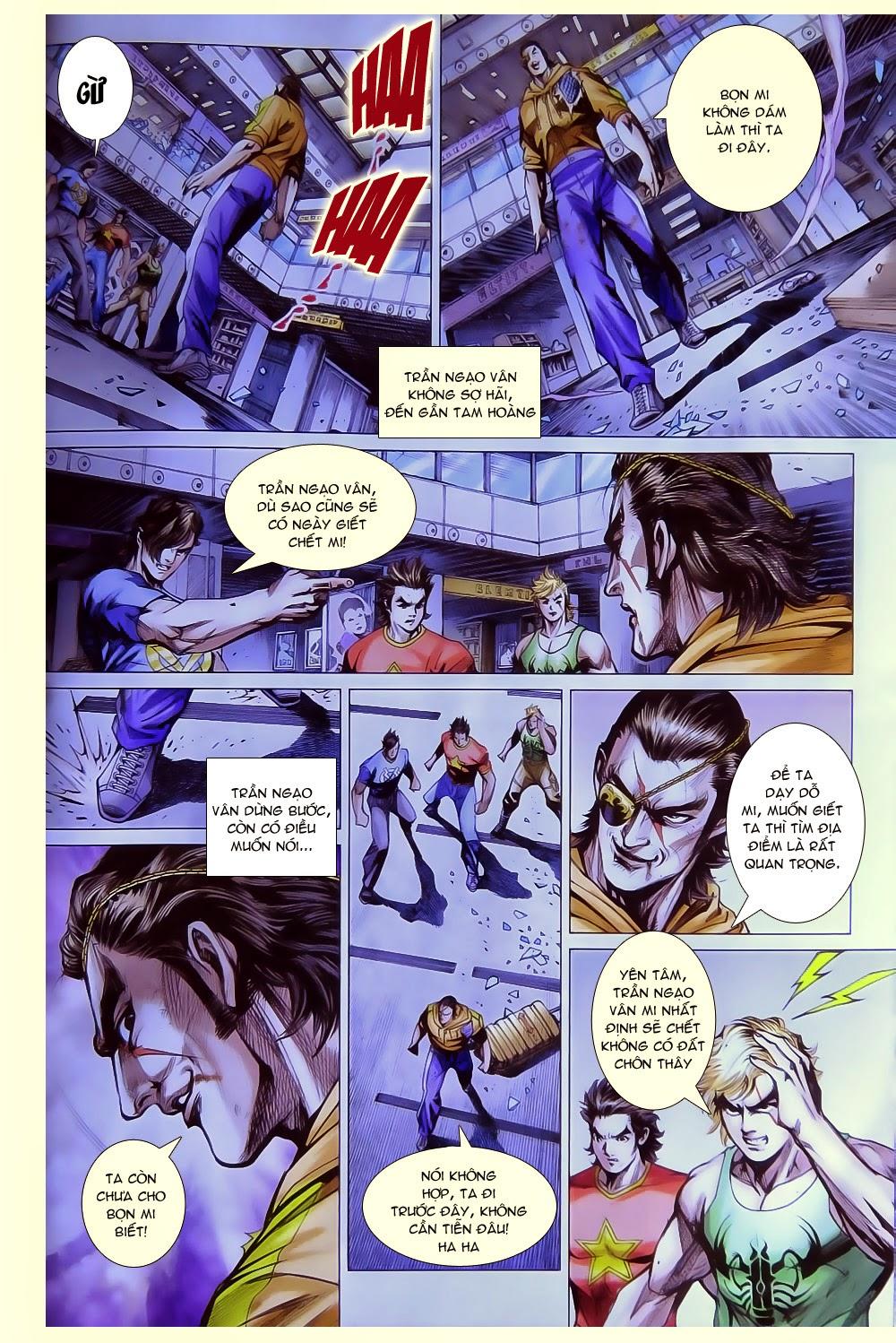 Long Hổ Môn Chapter 783 - Trang 2