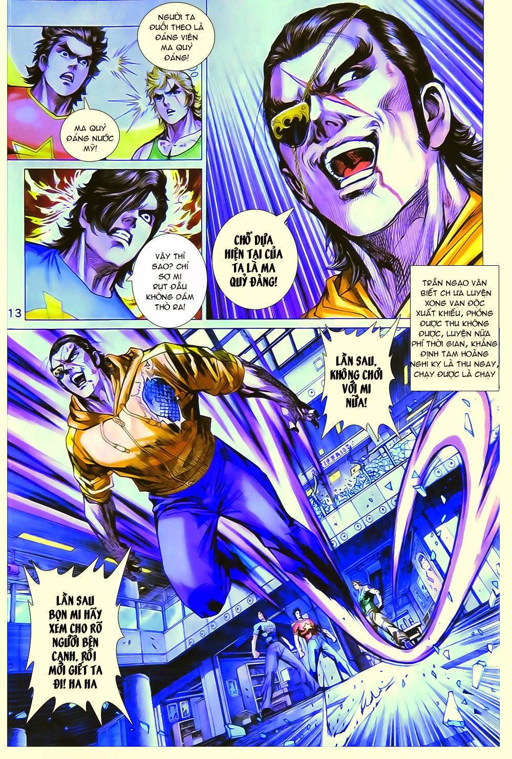 Long Hổ Môn Chapter 783 - Trang 2