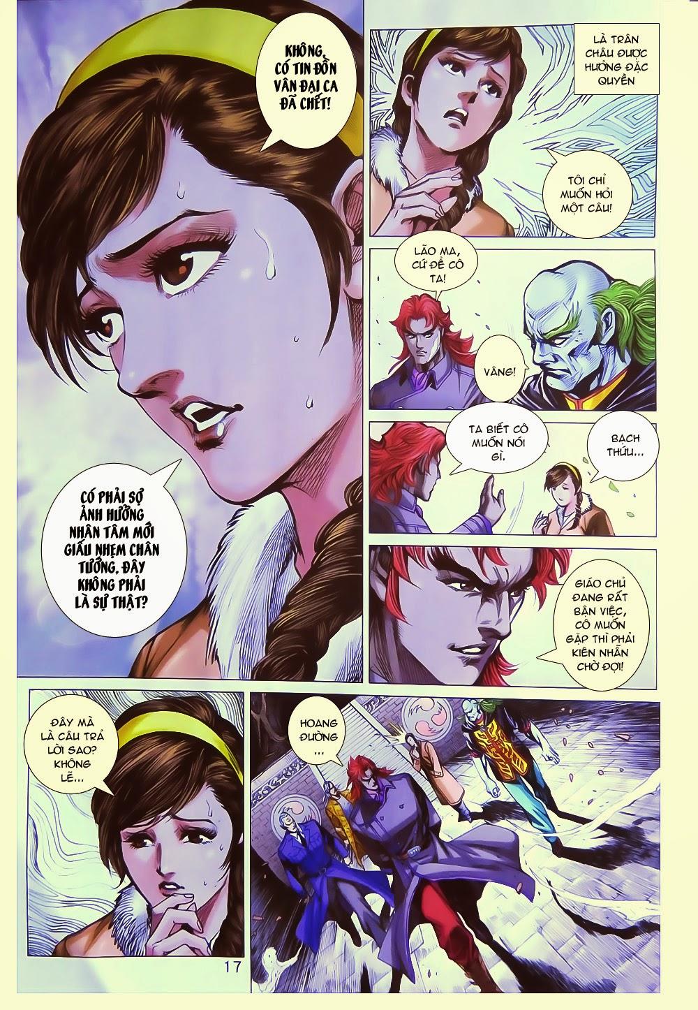 Long Hổ Môn Chapter 783 - Trang 2