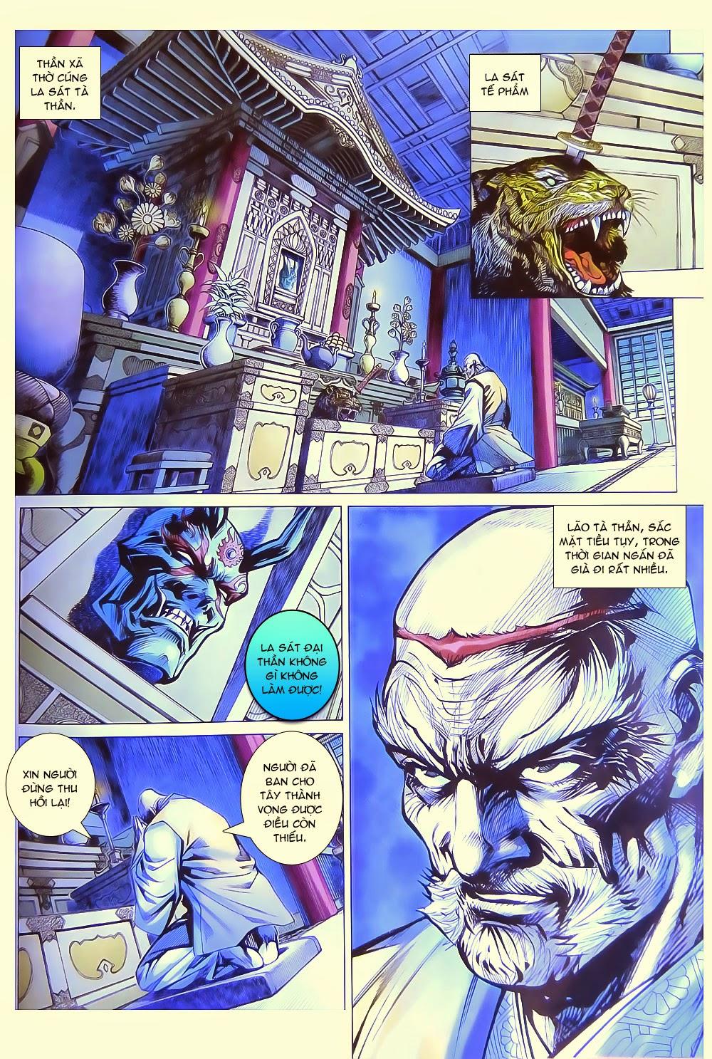 Long Hổ Môn Chapter 783 - Trang 2