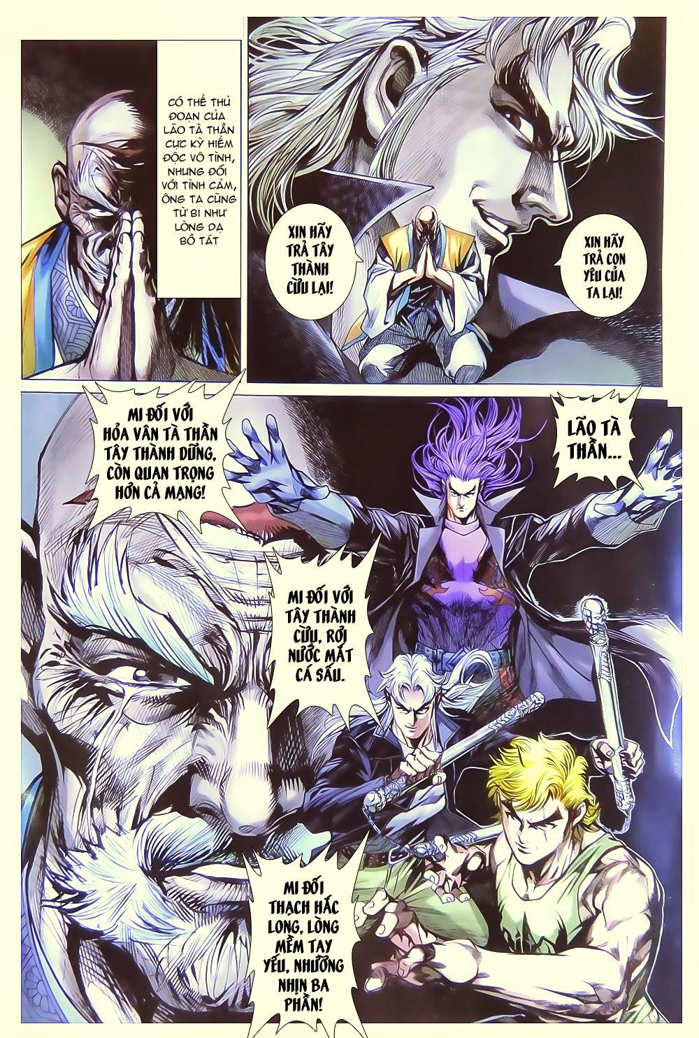 Long Hổ Môn Chapter 783 - Trang 2