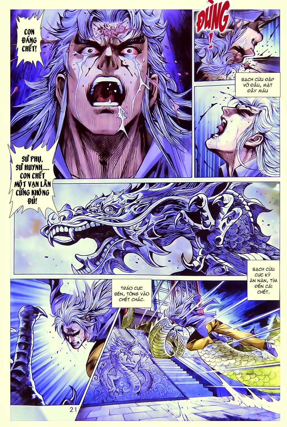 Long Hổ Môn Chapter 783 - Trang 2