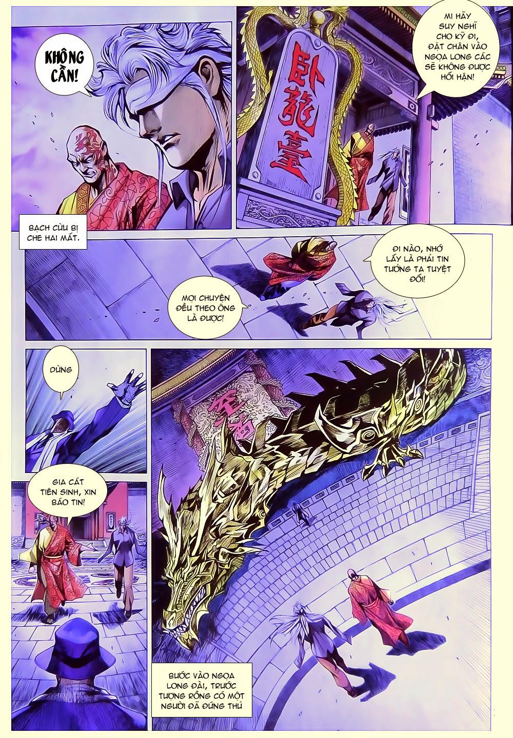 Long Hổ Môn Chapter 783 - Trang 2