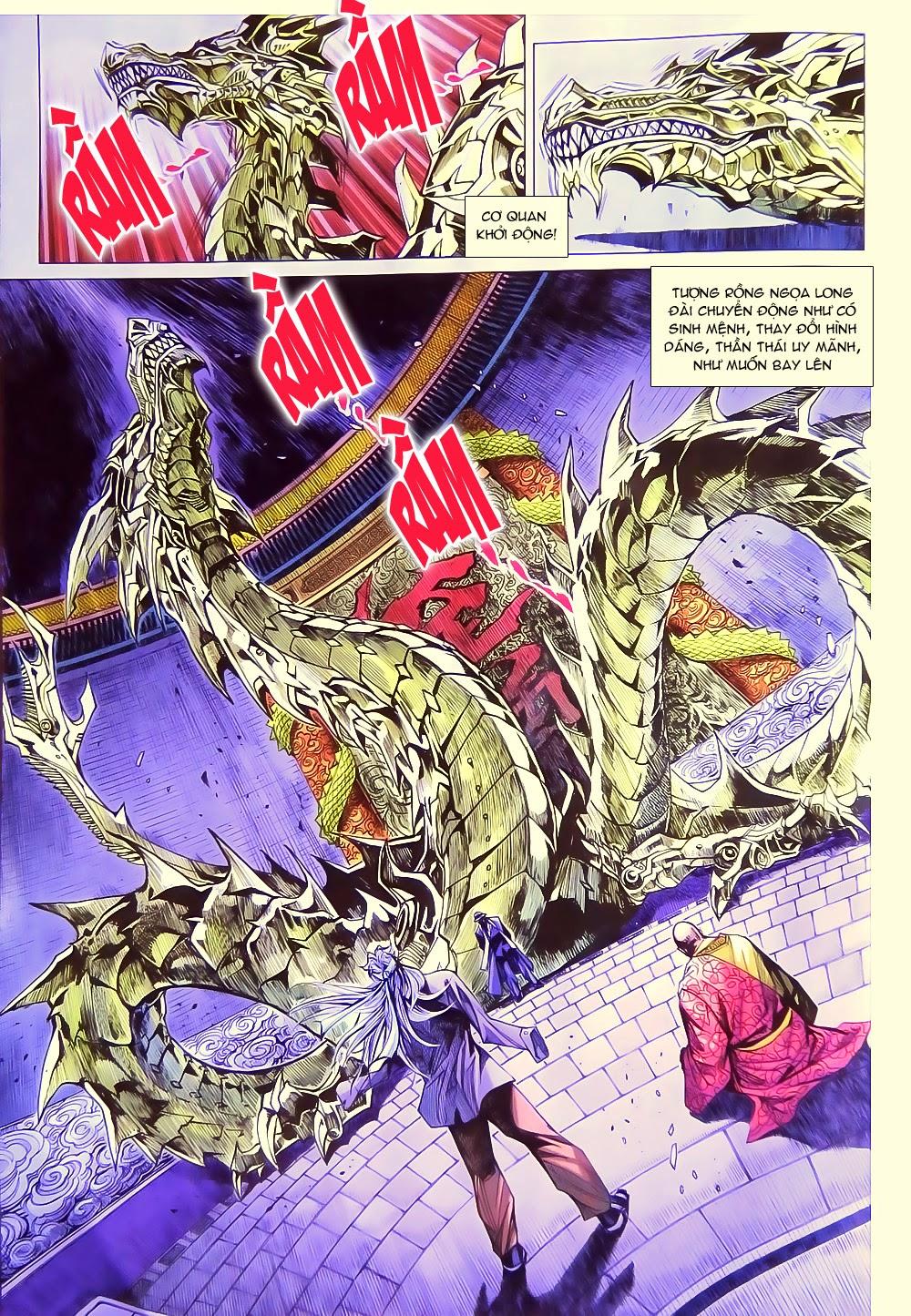 Long Hổ Môn Chapter 783 - Trang 2