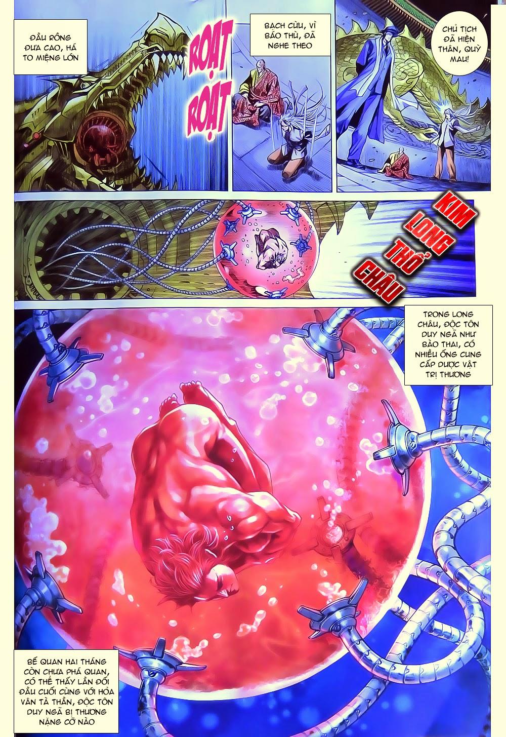 Long Hổ Môn Chapter 783 - Trang 2