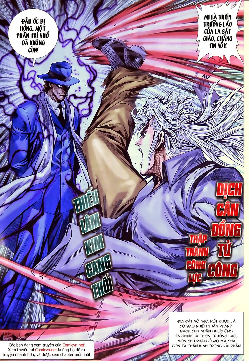 Long Hổ Môn Chapter 783 - Trang 2