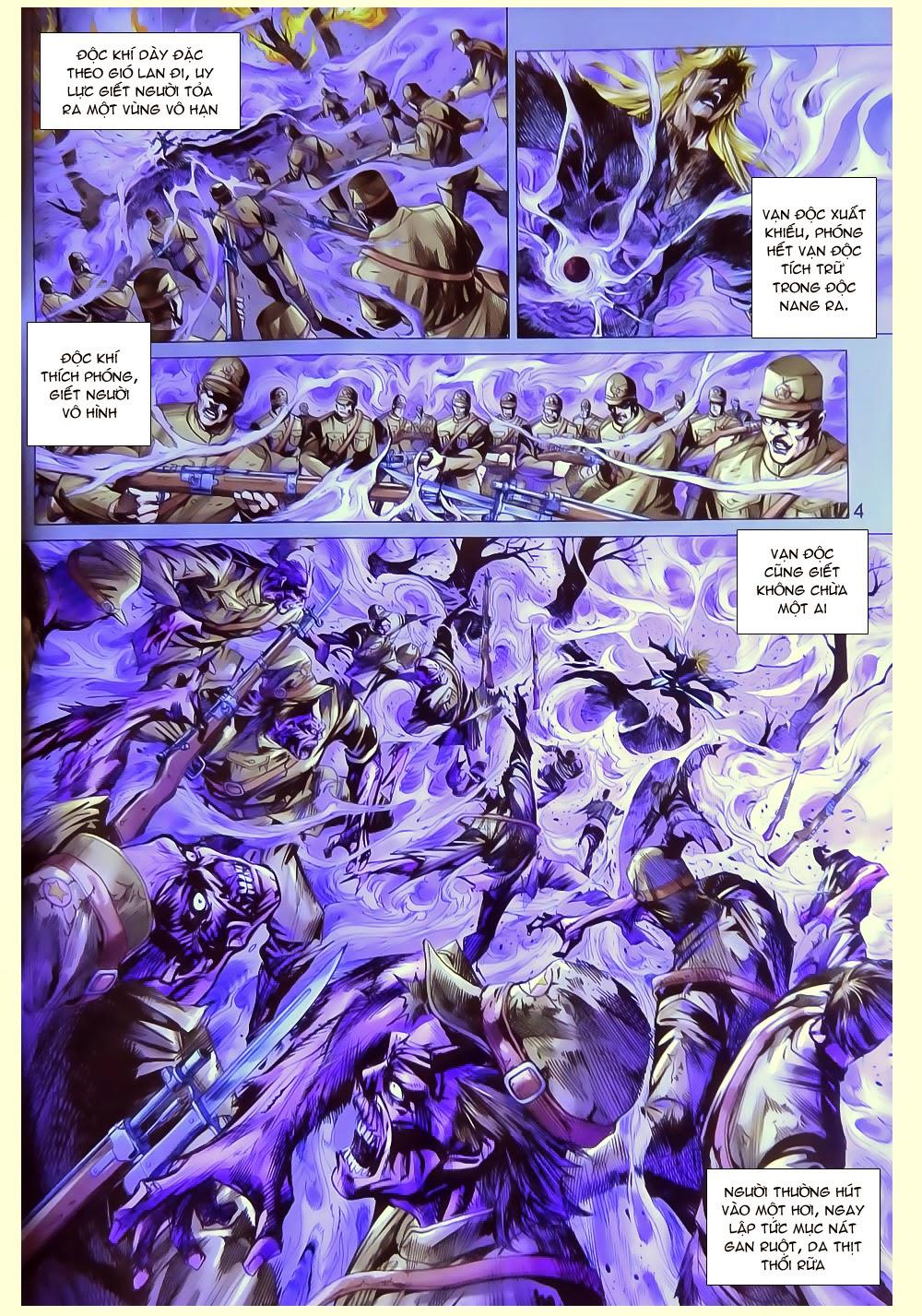 Long Hổ Môn Chapter 783 - Trang 2