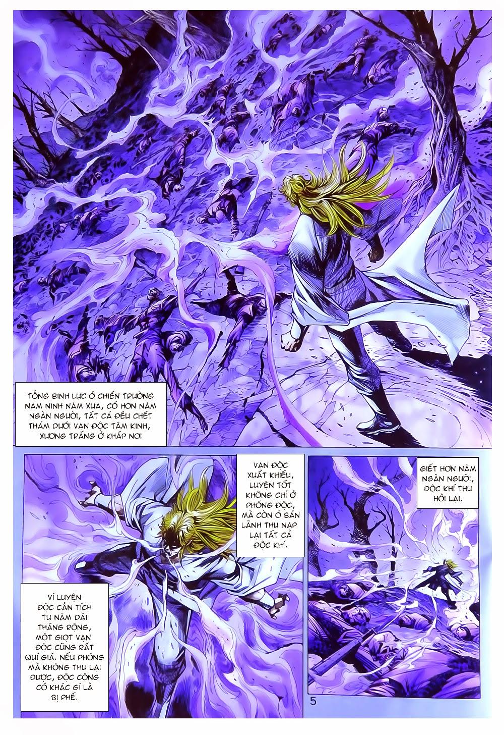 Long Hổ Môn Chapter 783 - Trang 2