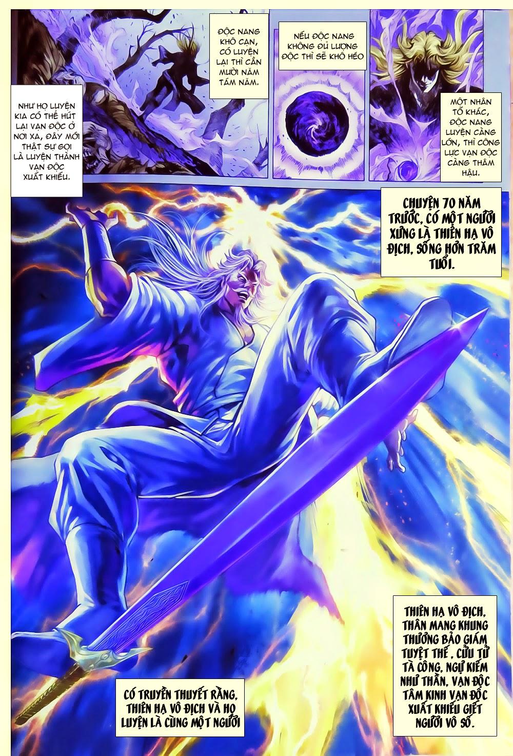 Long Hổ Môn Chapter 783 - Trang 2