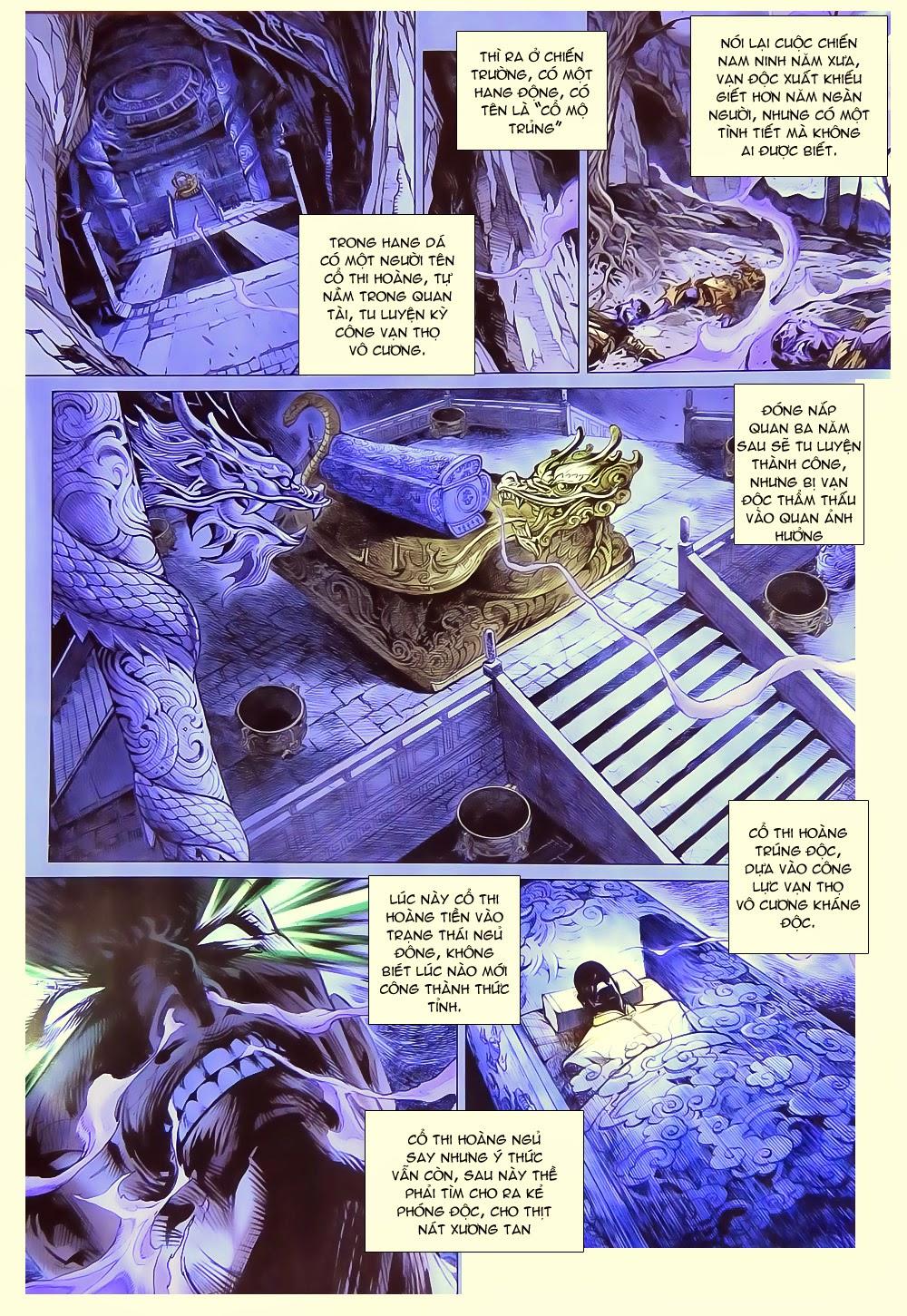 Long Hổ Môn Chapter 783 - Trang 2