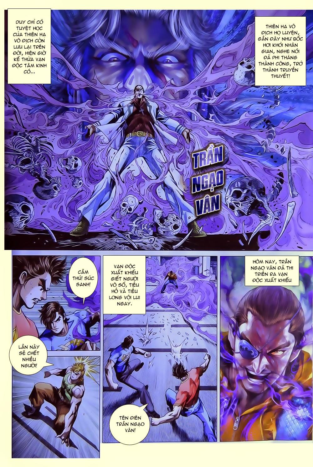 Long Hổ Môn Chapter 783 - Trang 2