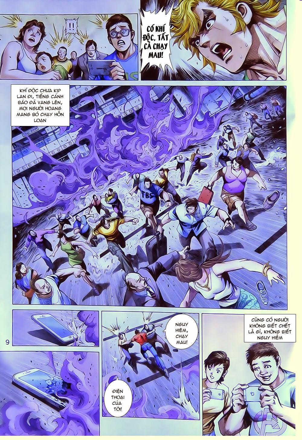 Long Hổ Môn Chapter 783 - Trang 2