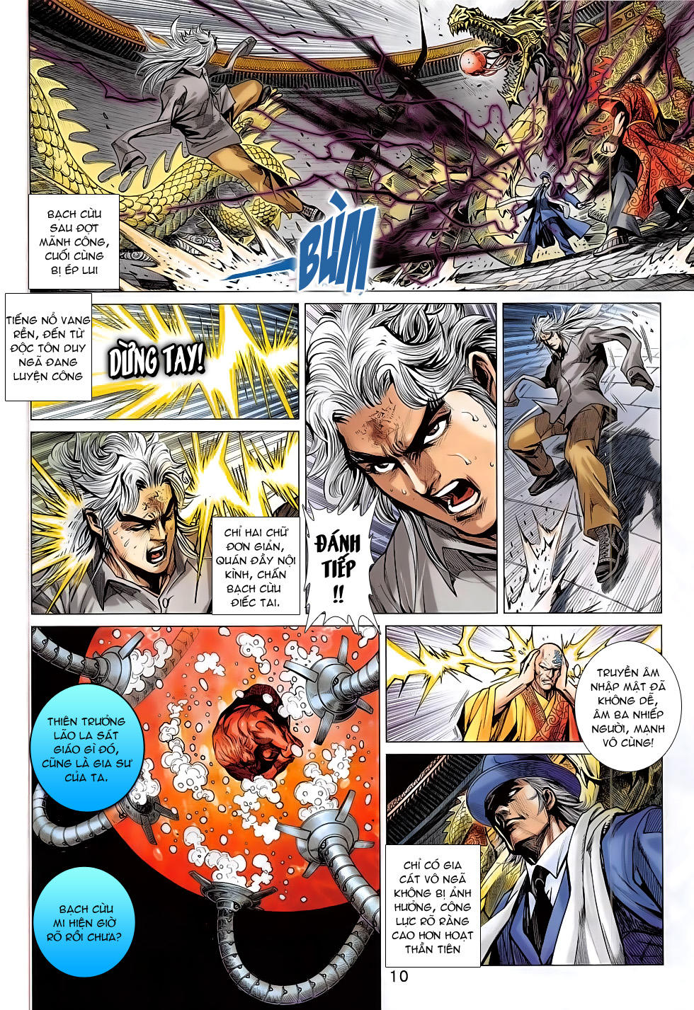 Long Hổ Môn Chapter 784 - Trang 2