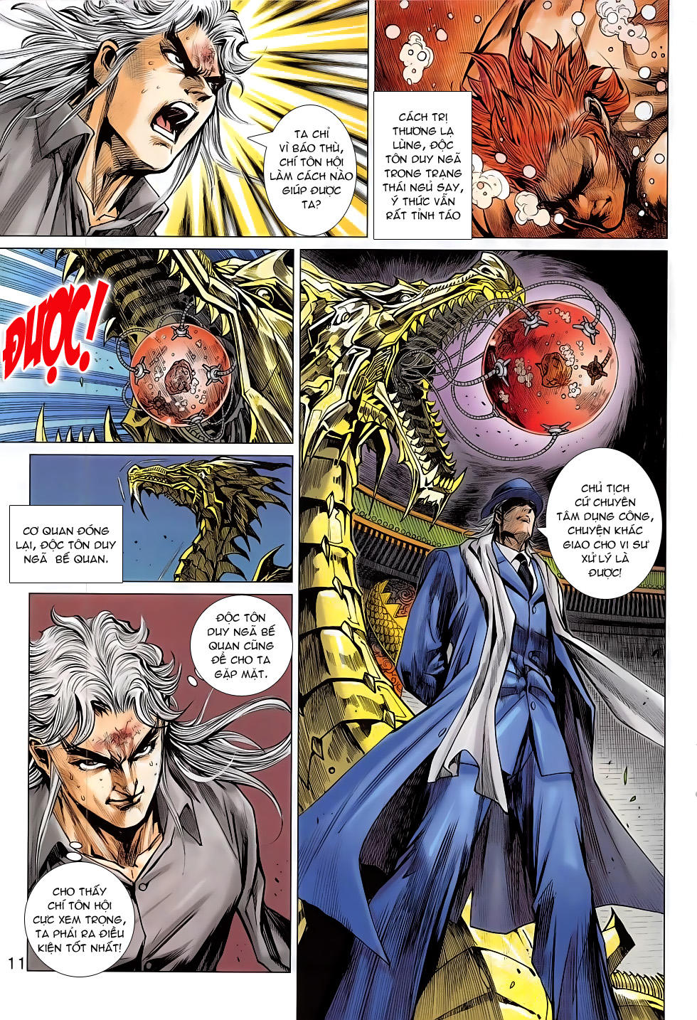 Long Hổ Môn Chapter 784 - Trang 2