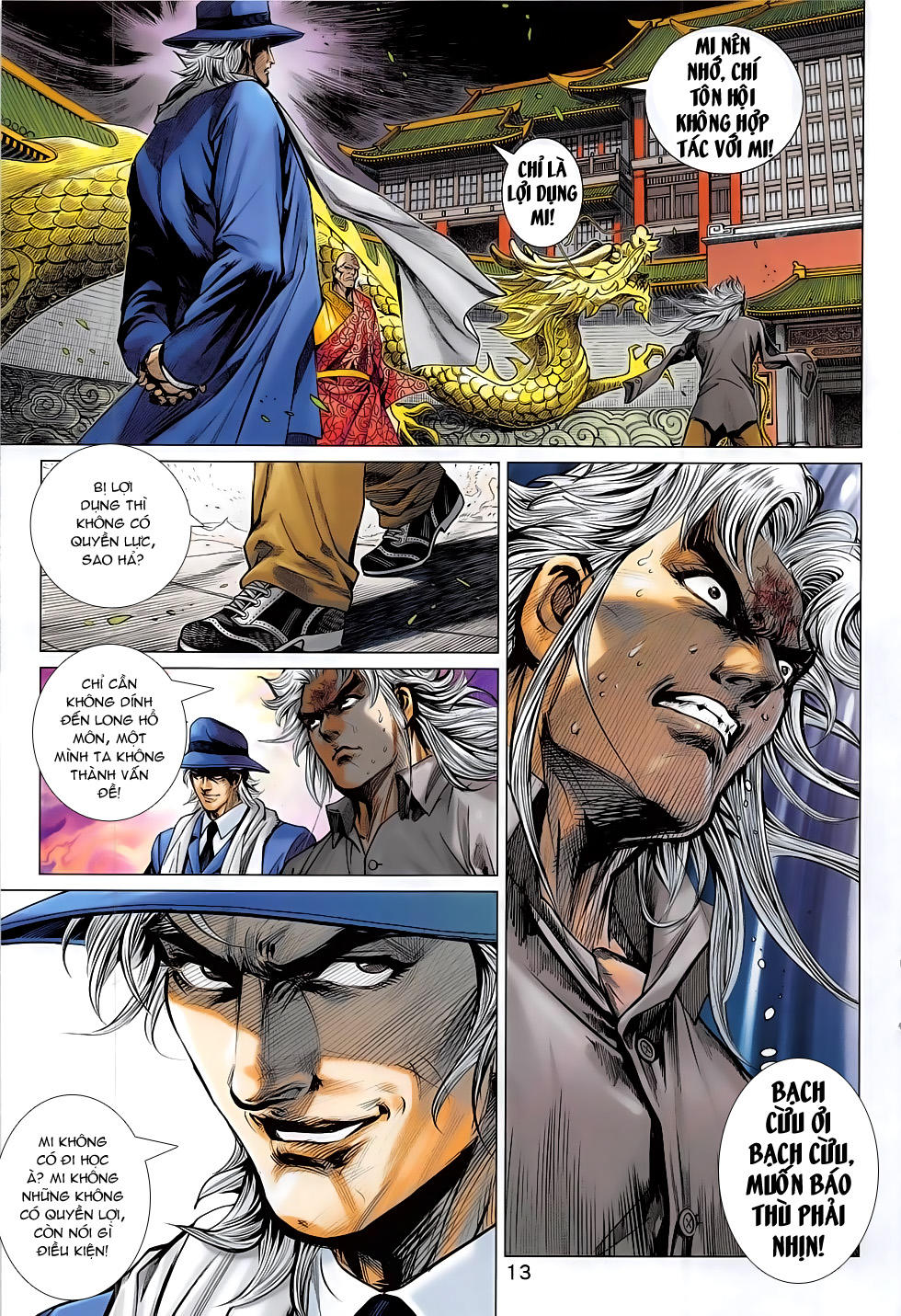 Long Hổ Môn Chapter 784 - Trang 2