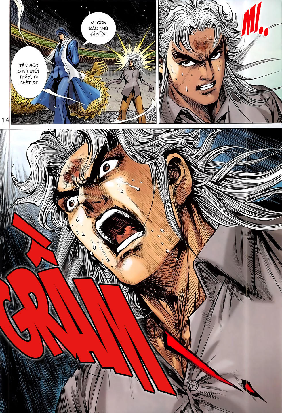 Long Hổ Môn Chapter 784 - Trang 2