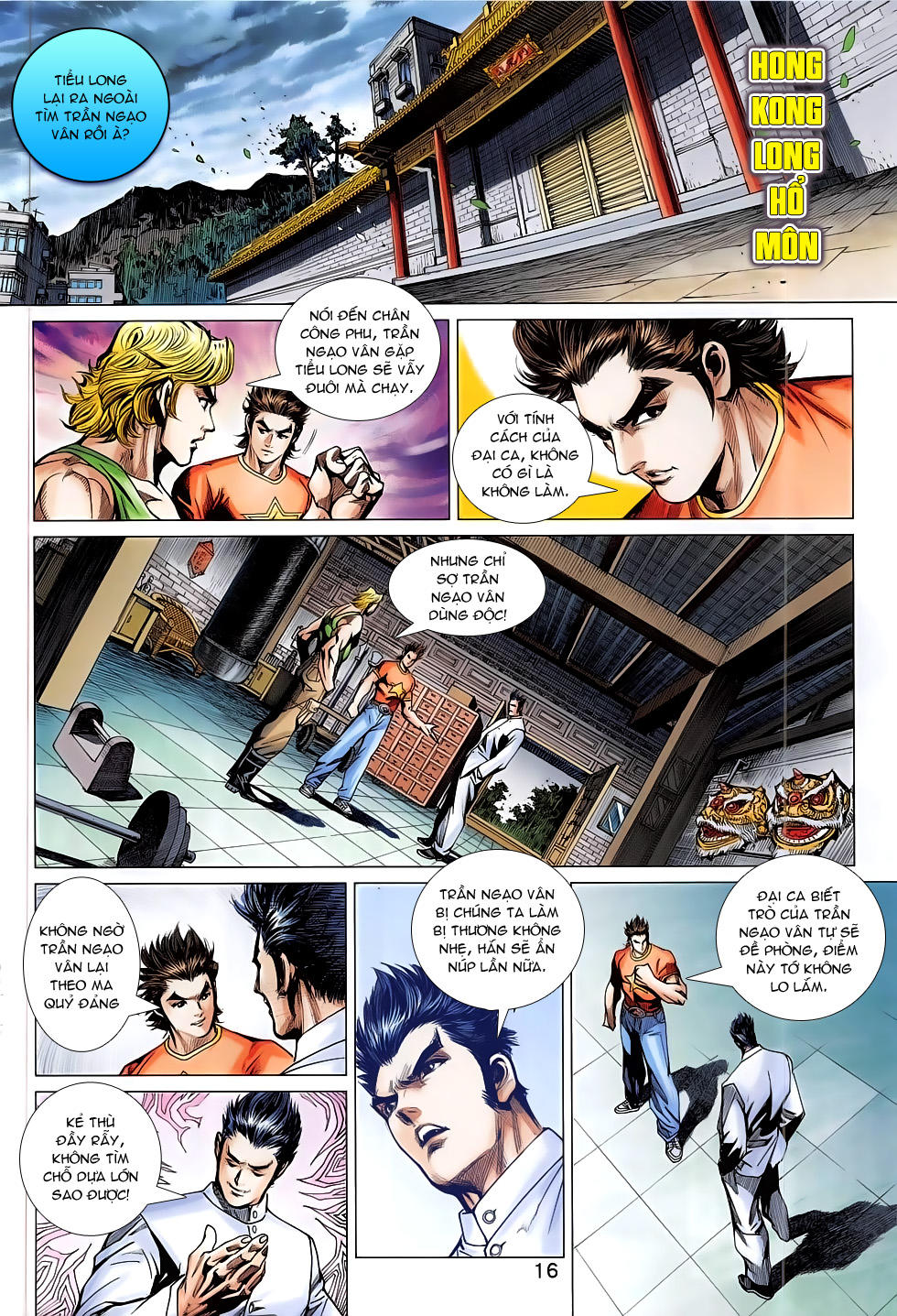 Long Hổ Môn Chapter 784 - Trang 2