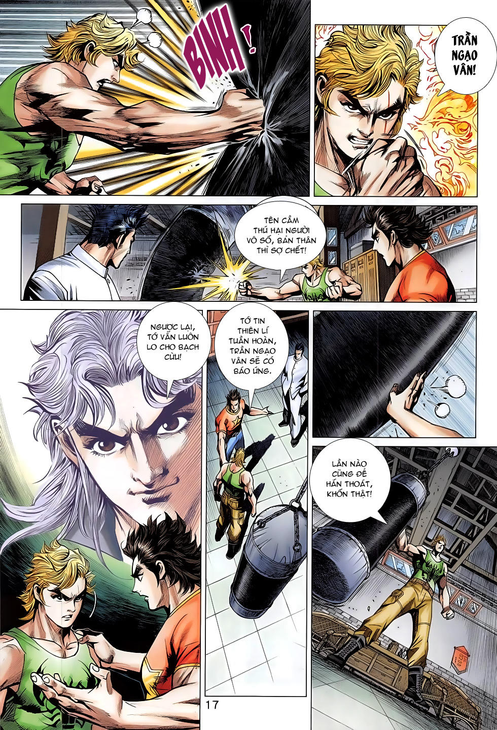 Long Hổ Môn Chapter 784 - Trang 2