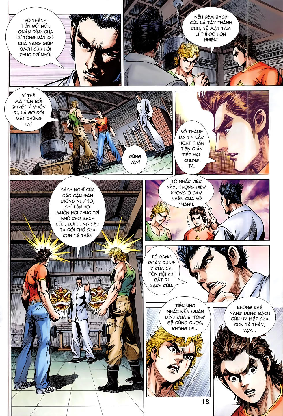 Long Hổ Môn Chapter 784 - Trang 2