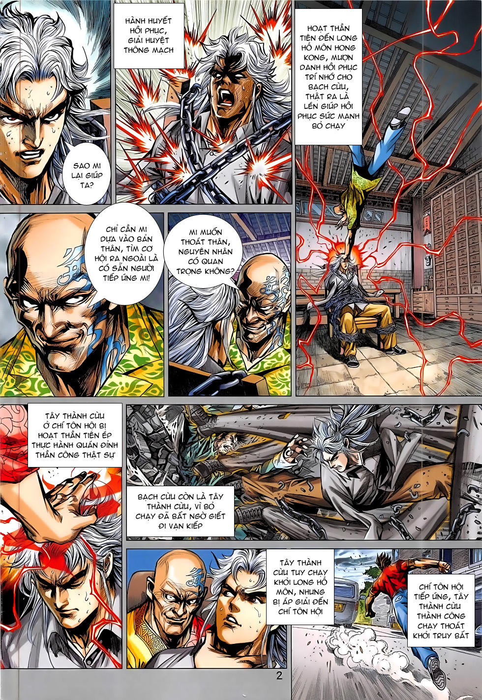 Long Hổ Môn Chapter 784 - Trang 2