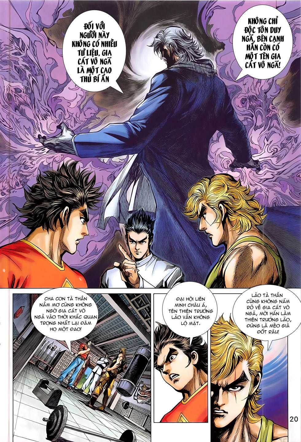 Long Hổ Môn Chapter 784 - Trang 2