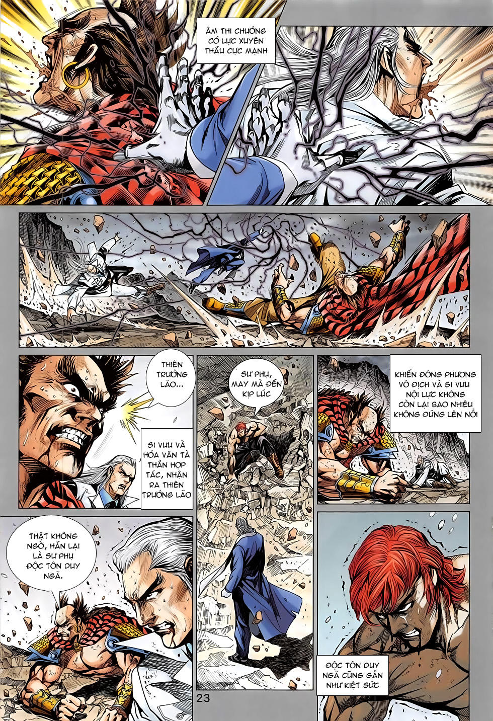 Long Hổ Môn Chapter 784 - Trang 2