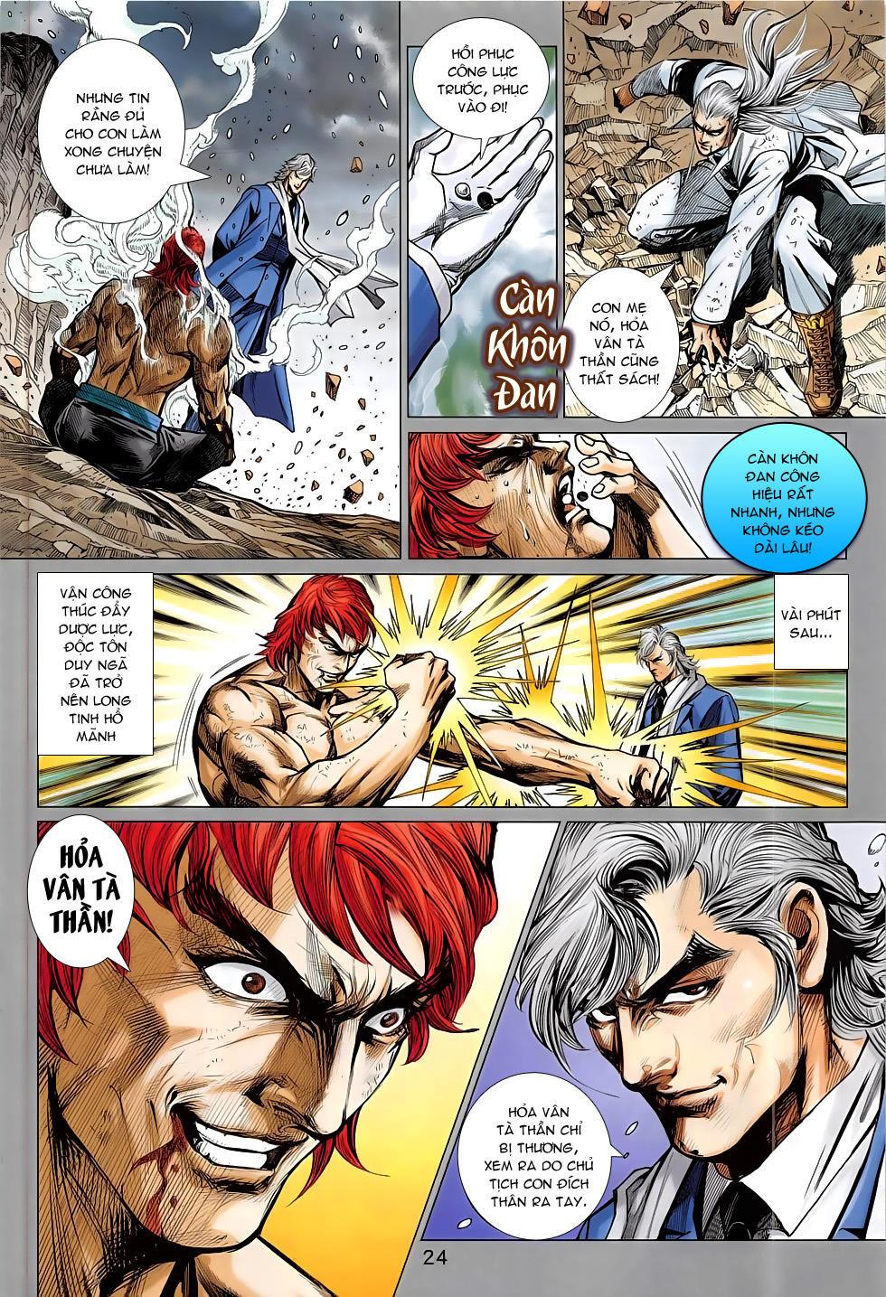 Long Hổ Môn Chapter 784 - Trang 2