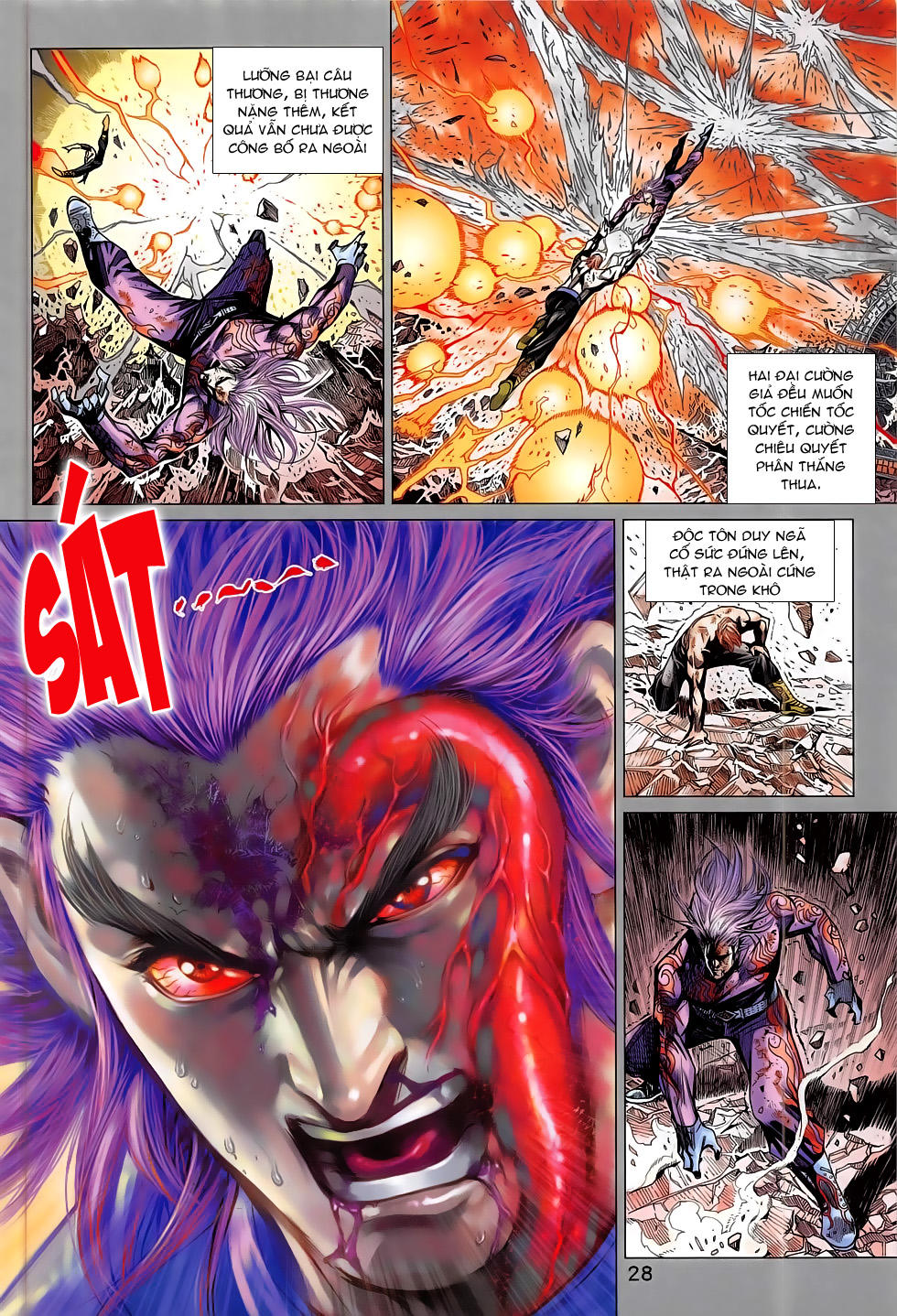 Long Hổ Môn Chapter 784 - Trang 2
