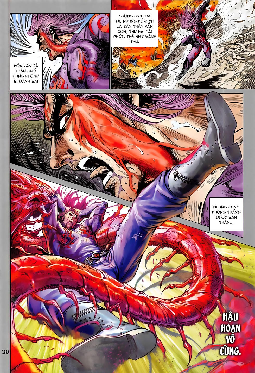 Long Hổ Môn Chapter 784 - Trang 2