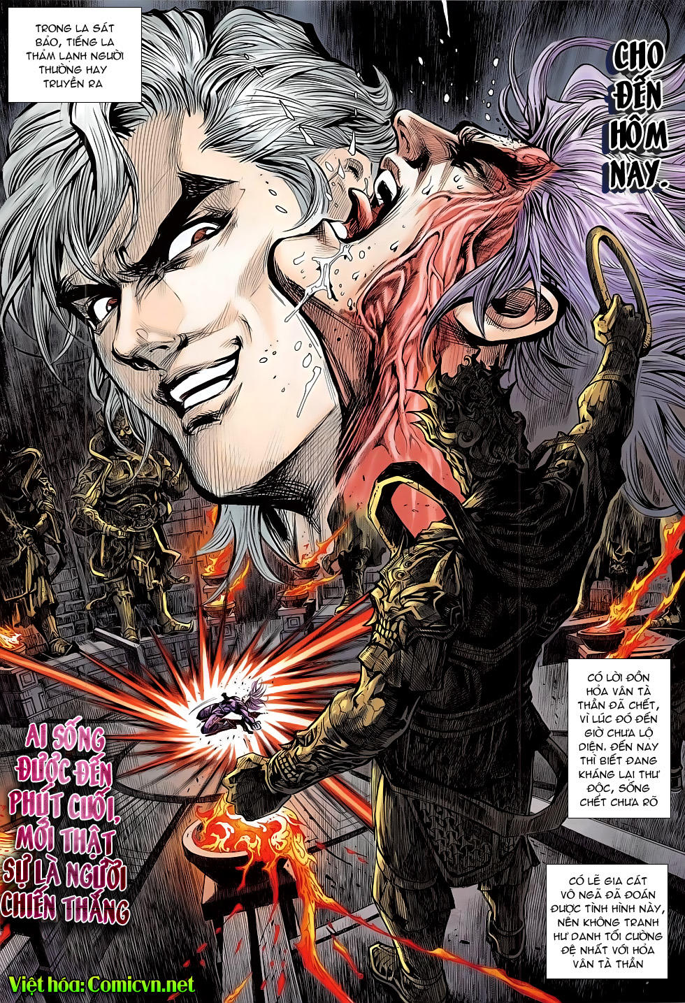 Long Hổ Môn Chapter 784 - Trang 2