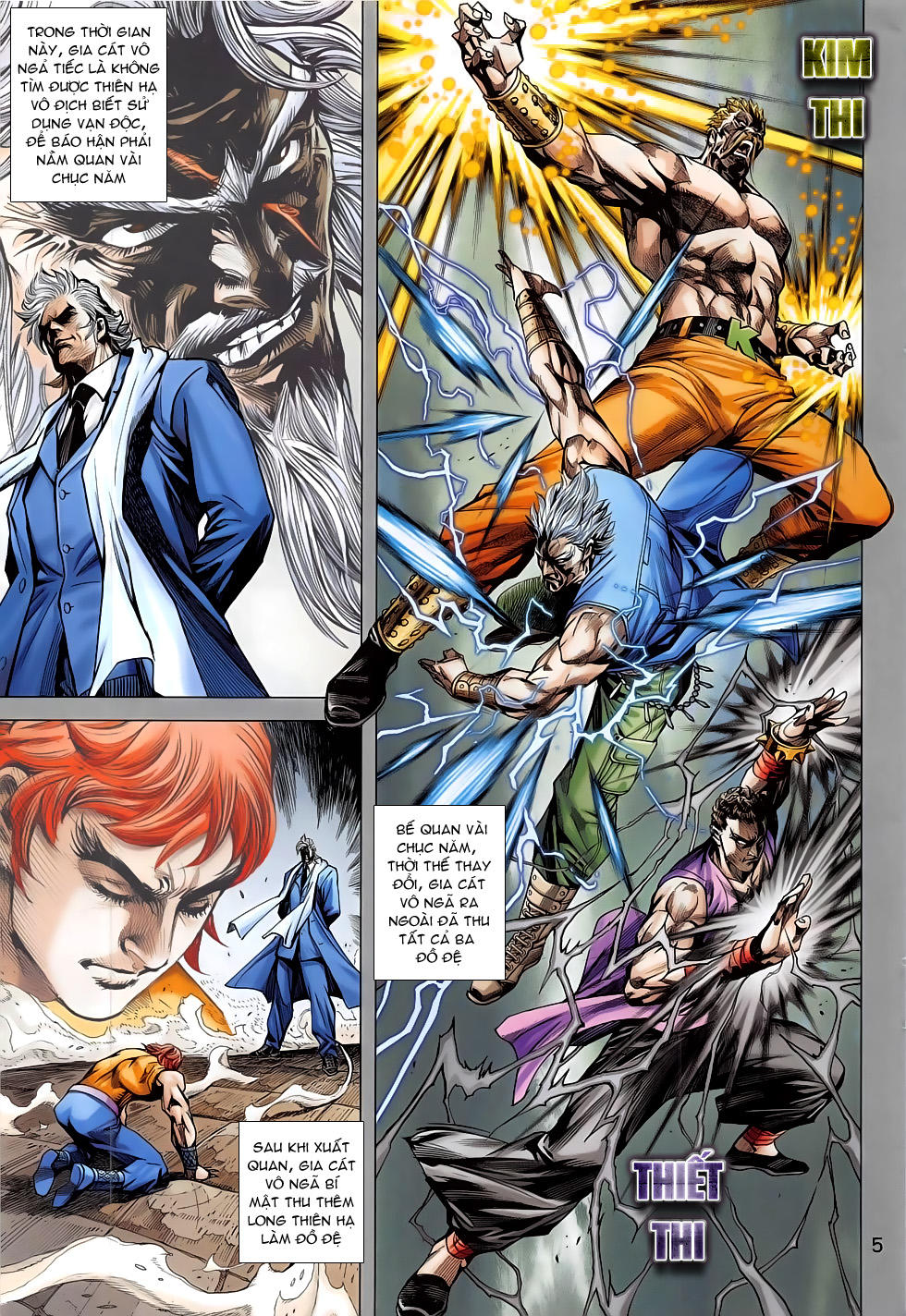 Long Hổ Môn Chapter 784 - Trang 2