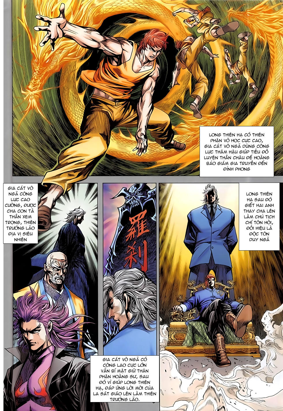 Long Hổ Môn Chapter 784 - Trang 2