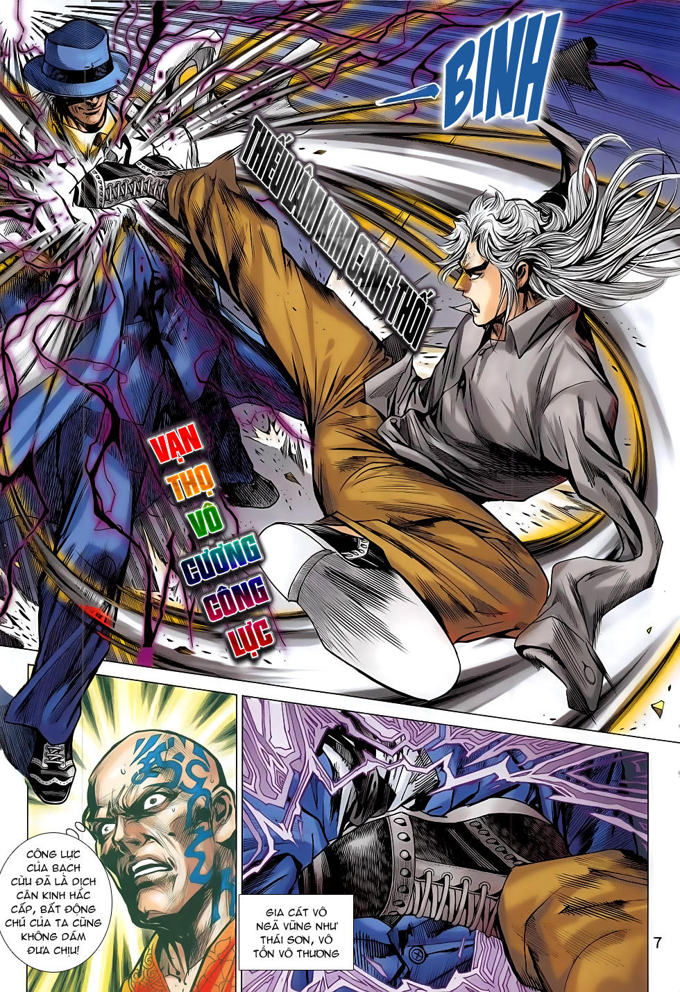 Long Hổ Môn Chapter 784 - Trang 2