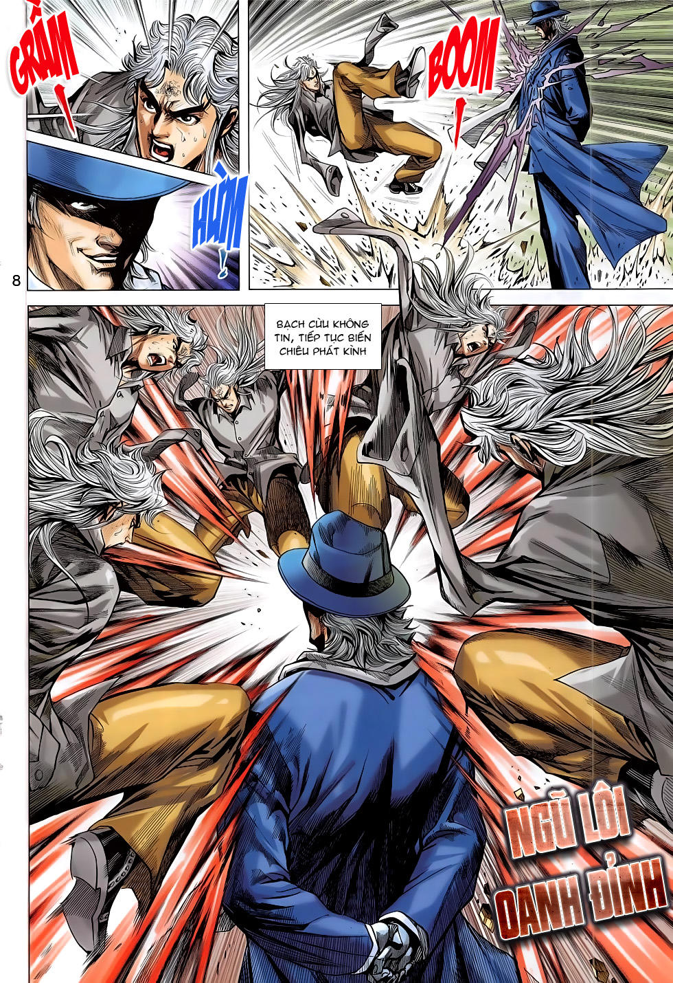 Long Hổ Môn Chapter 784 - Trang 2