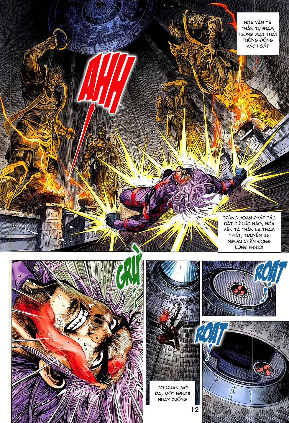 Long Hổ Môn Chapter 785 - Trang 2