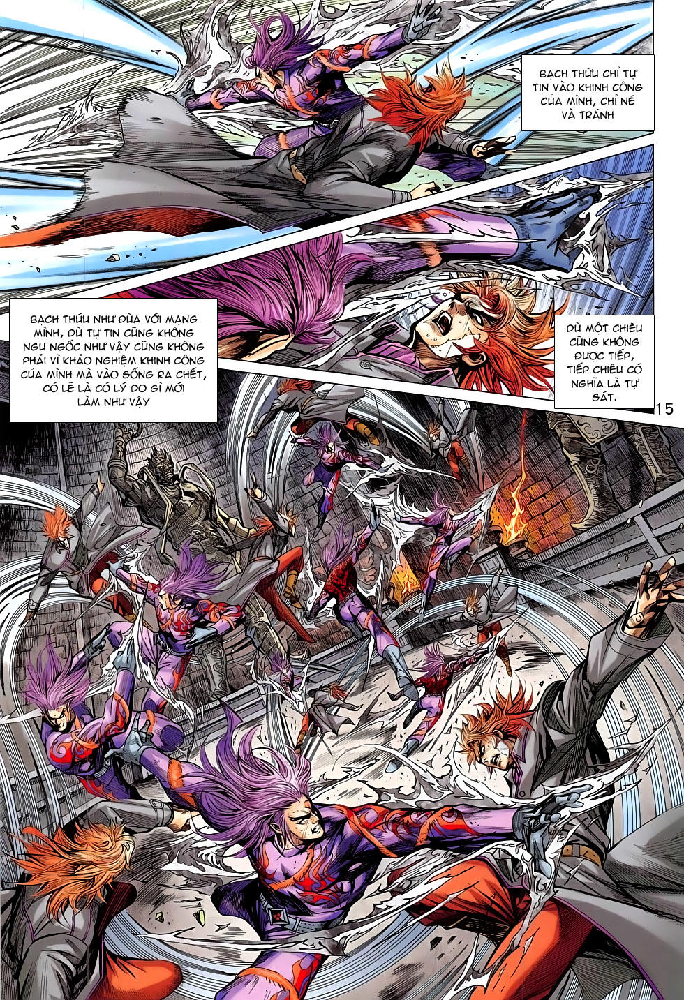 Long Hổ Môn Chapter 785 - Trang 2