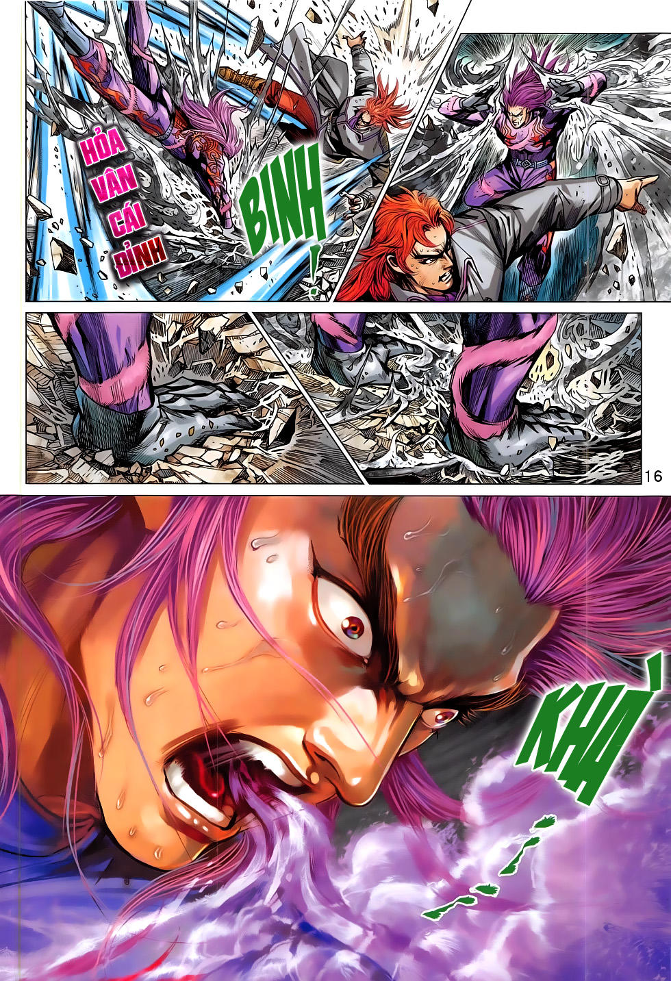 Long Hổ Môn Chapter 785 - Trang 2