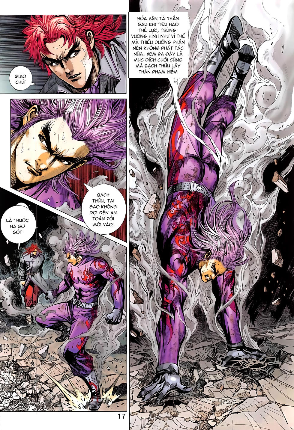 Long Hổ Môn Chapter 785 - Trang 2