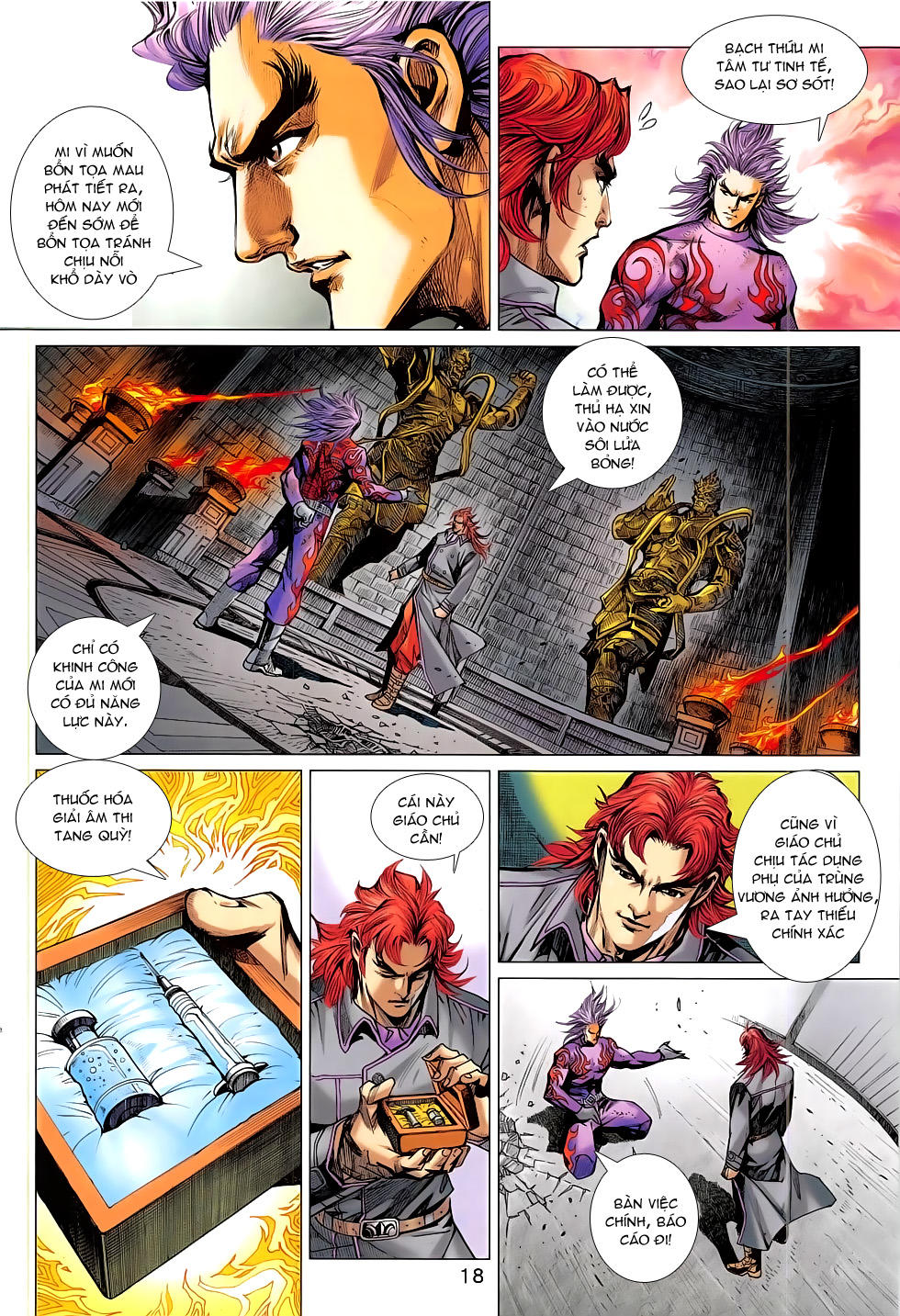 Long Hổ Môn Chapter 785 - Trang 2