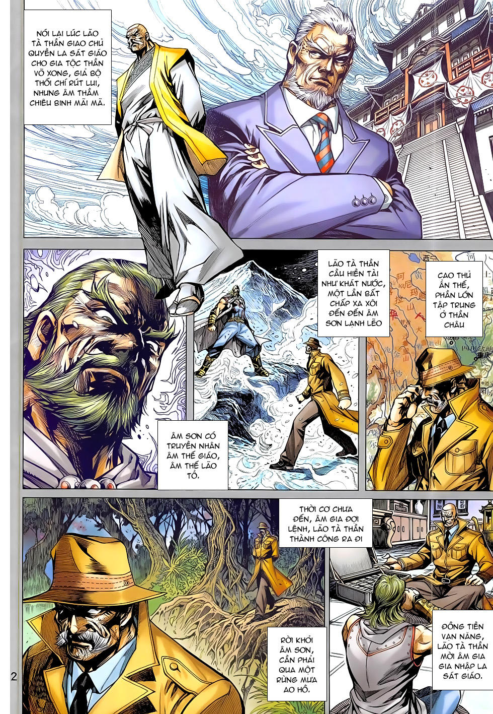 Long Hổ Môn Chapter 785 - Trang 2